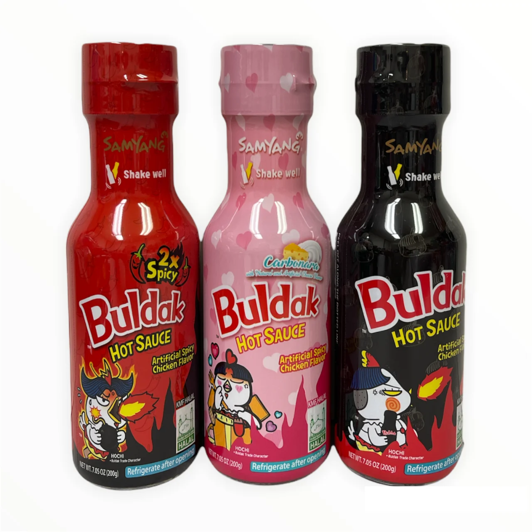 Wonderbox Salsas Buldak - buldak hot suce