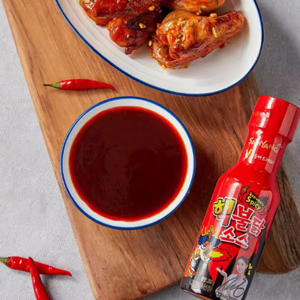 Wonderbox Salsas Buldak - buldak hot suce