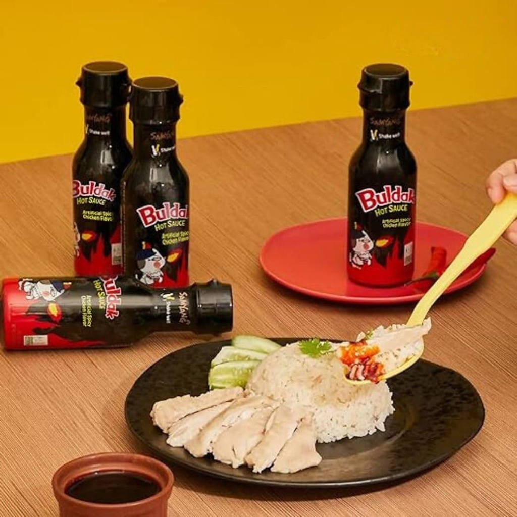 Wonderbox Salsas Buldak - buldak hot suce