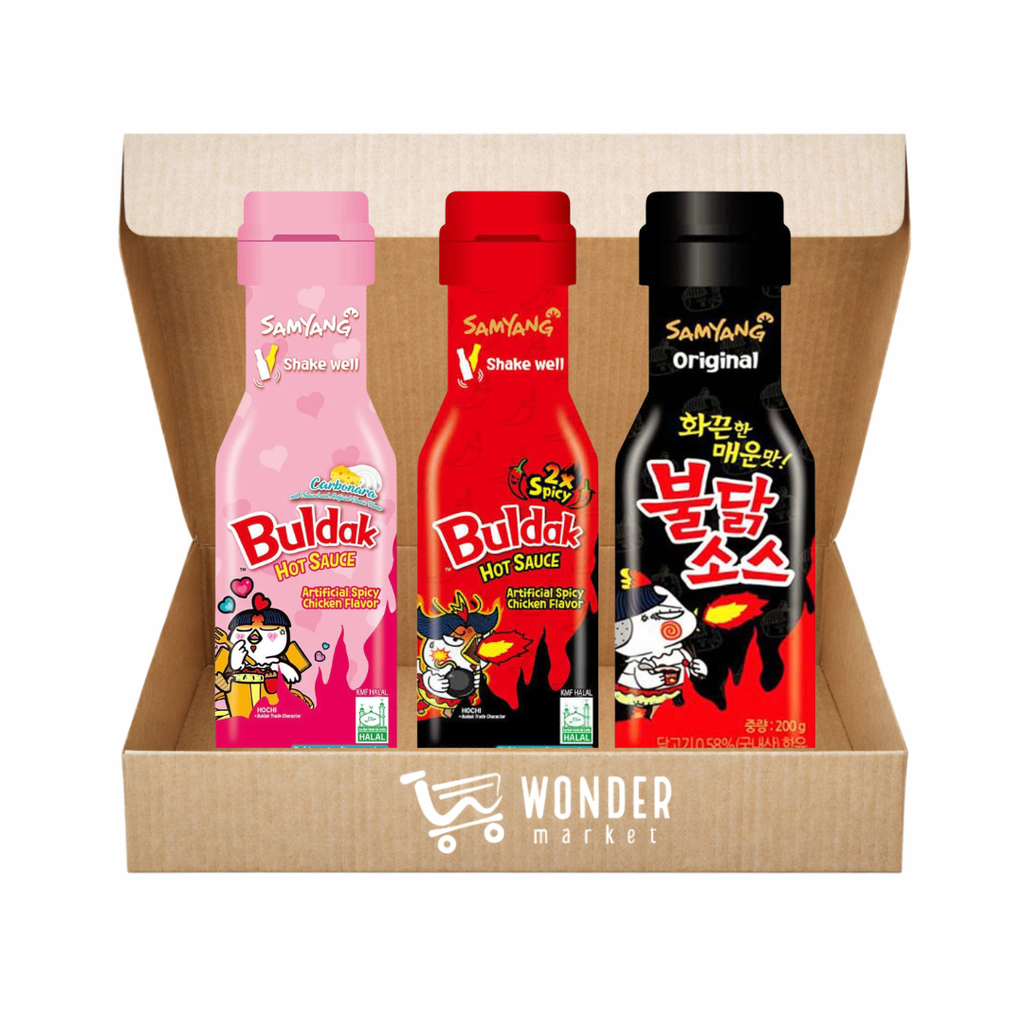 Wonderbox Salsas Buldak - buldak hot suce