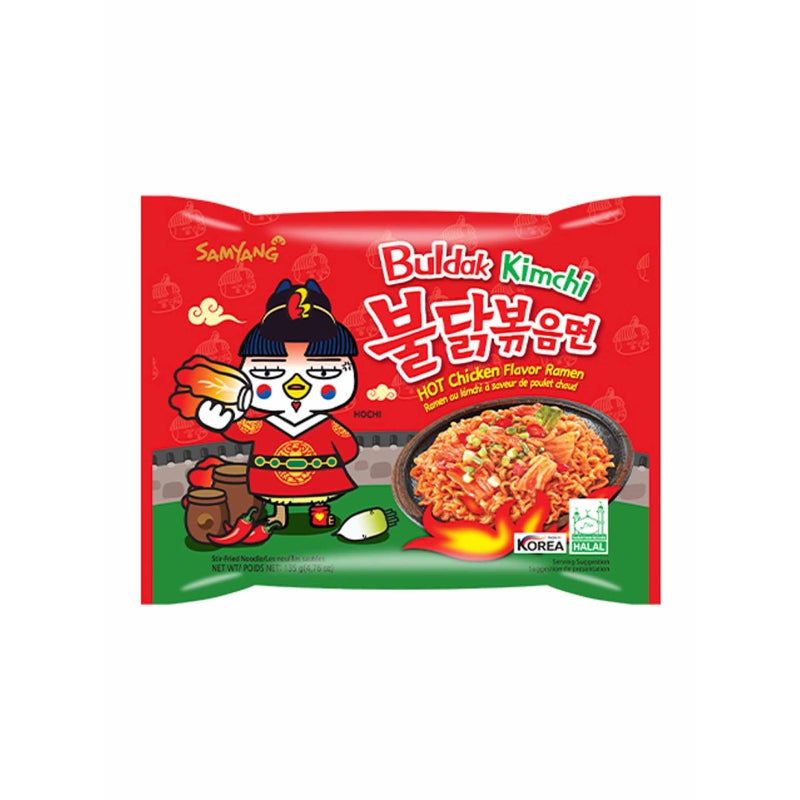 Buldak Kimchi pollo picante135gr