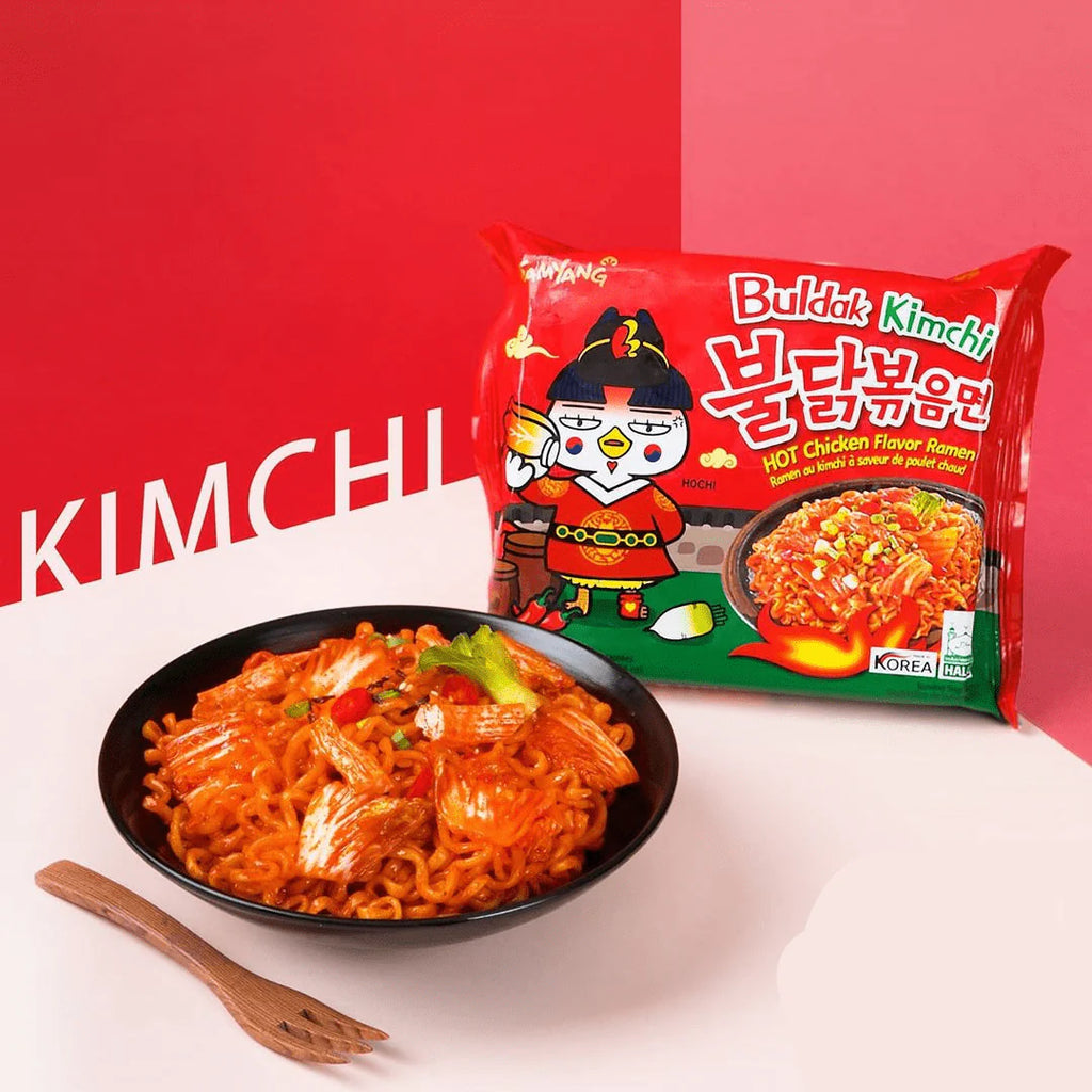 Buldak Kimchi pollo picante135gr