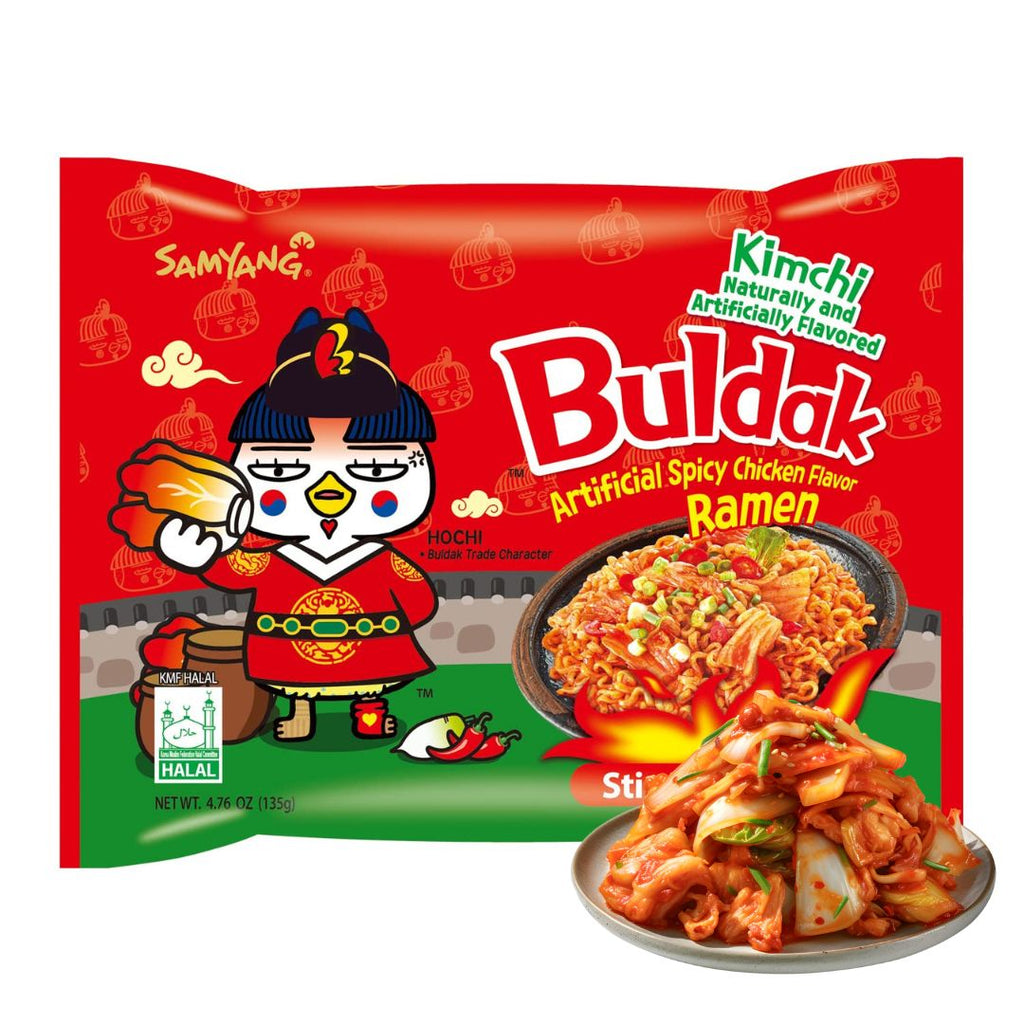 Buldak Kimchi pollo picante135gr