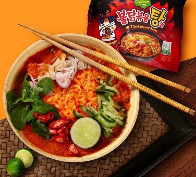 Buldak stew hot chicken 725gr- Pack 5