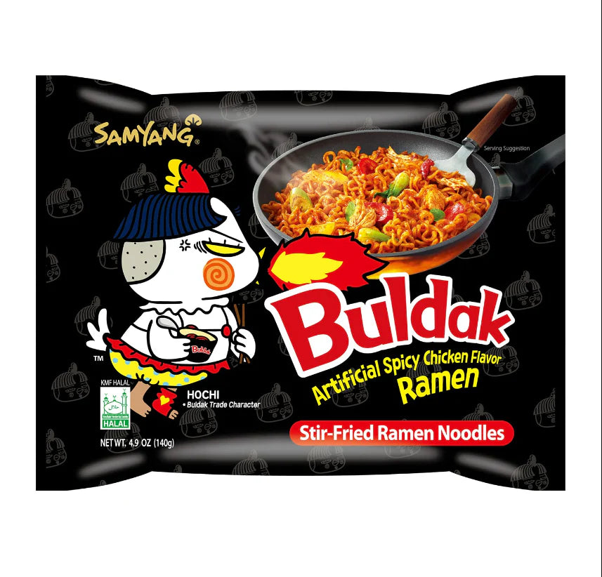 Wonderbox Buldak Ramen