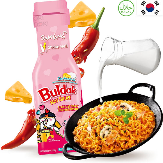 Buldak Salsa Carbonara 200g