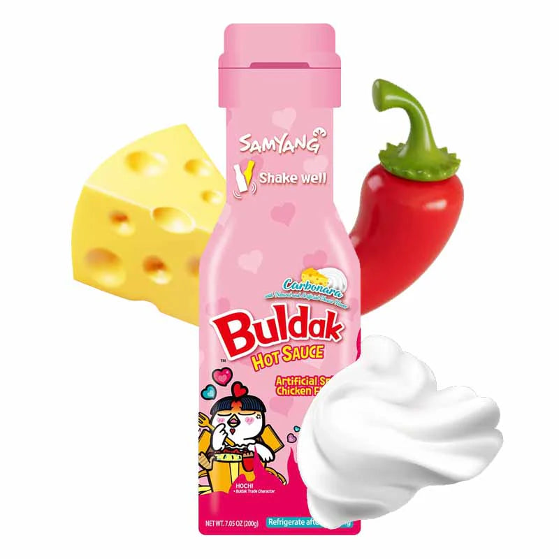 Buldak Salsa Carbonara 200g