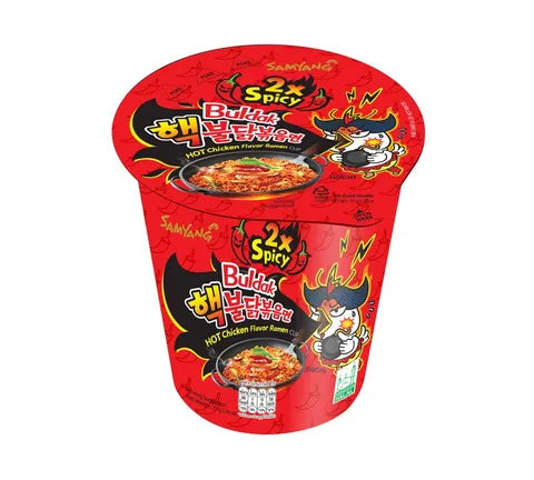 Buldak SPICY Hot Chicken Cup 70gr