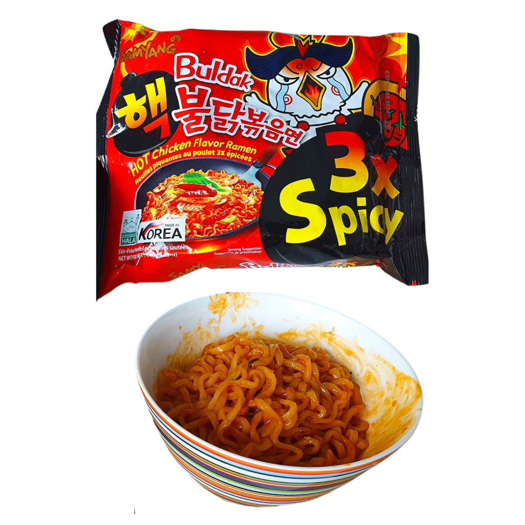 Buldak rojo pollo picante 140g