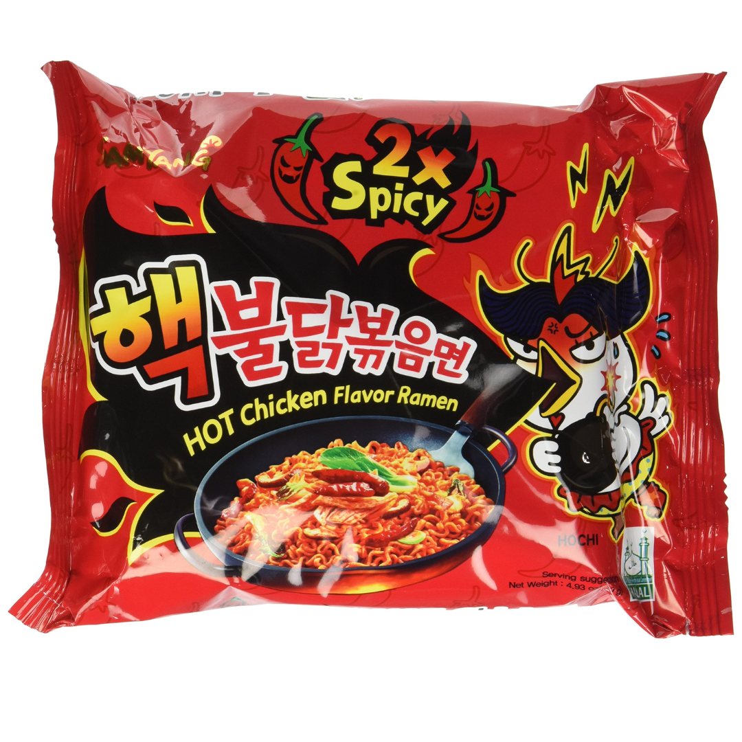 Buldak rojo pollo picante 140g