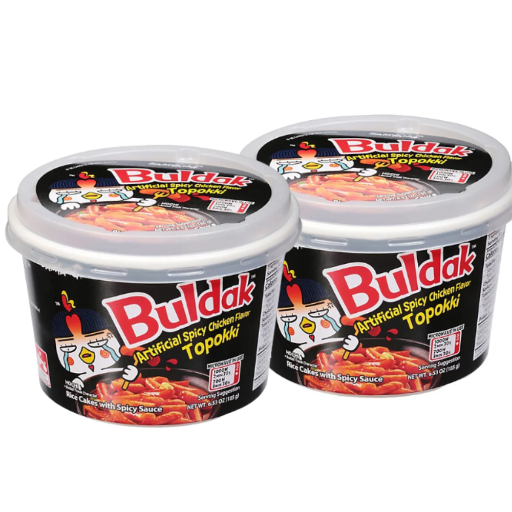Buldak superhot chicken topokki Pack 2