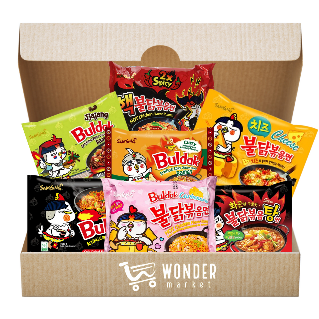 Wonderbox Buldak Ramen