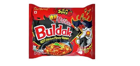 Buldak rojo pollo picante 140g