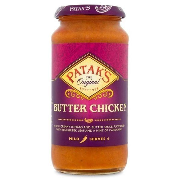 Patak’s The Original Butter Chicken 450g