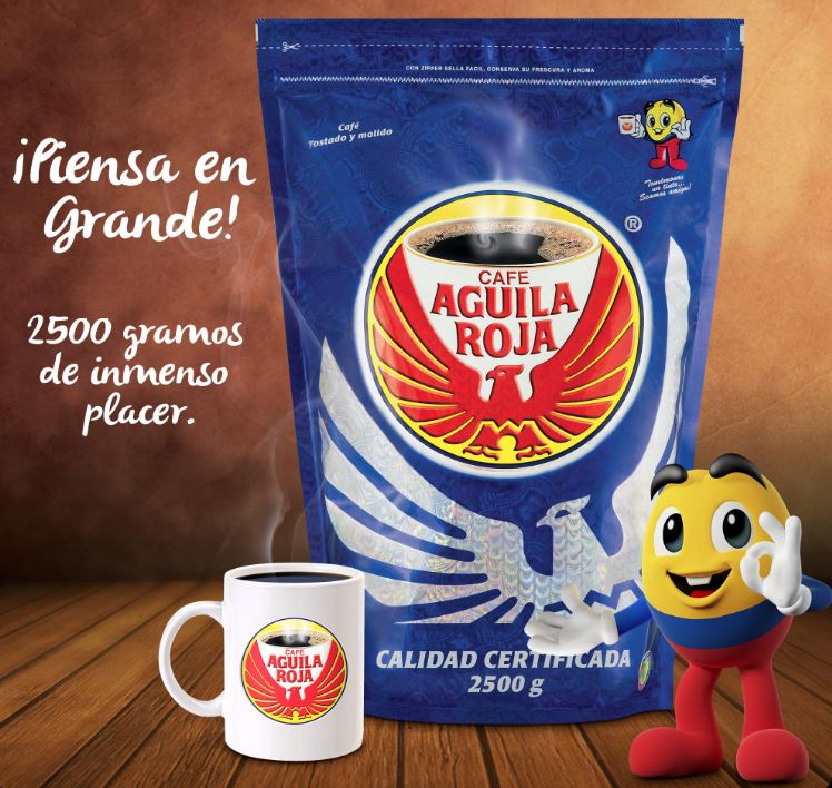Cafe aguila roja 250 gr