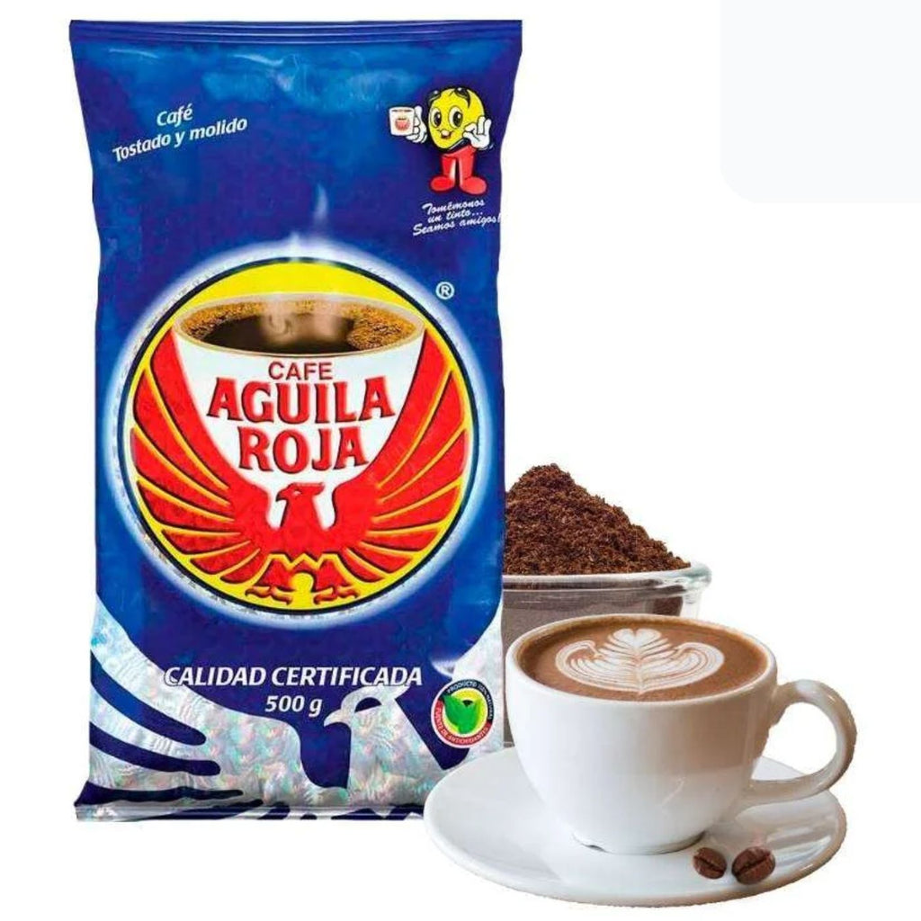 Café Águila Roja500g - Tostado y molido