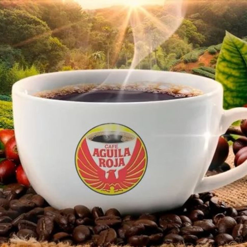 Café Águila Roja500g - Tostado y molido