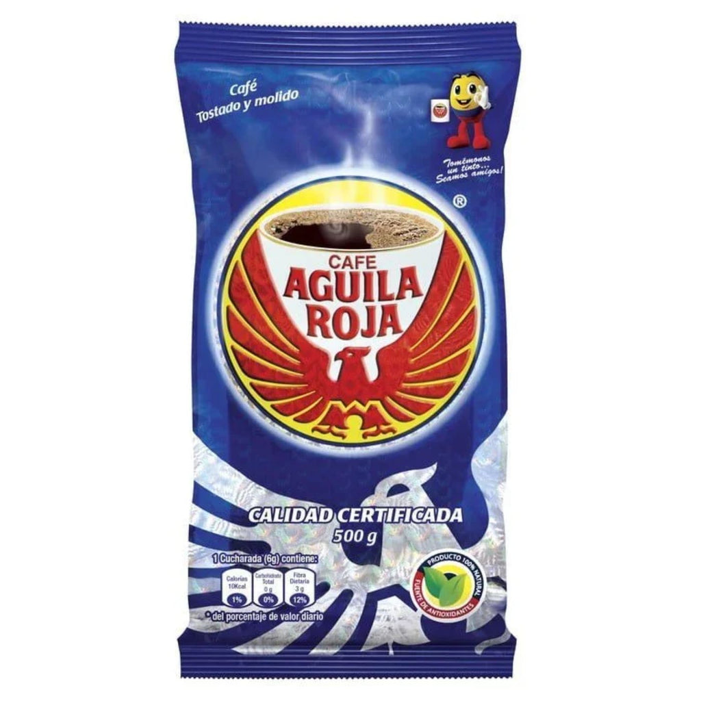 Café Águila Roja500g - Tostado y molido