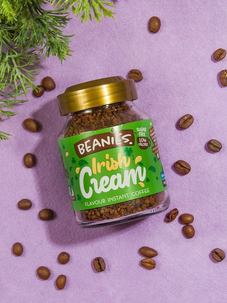 Beanies IrishCream 50g - Café Instantánea