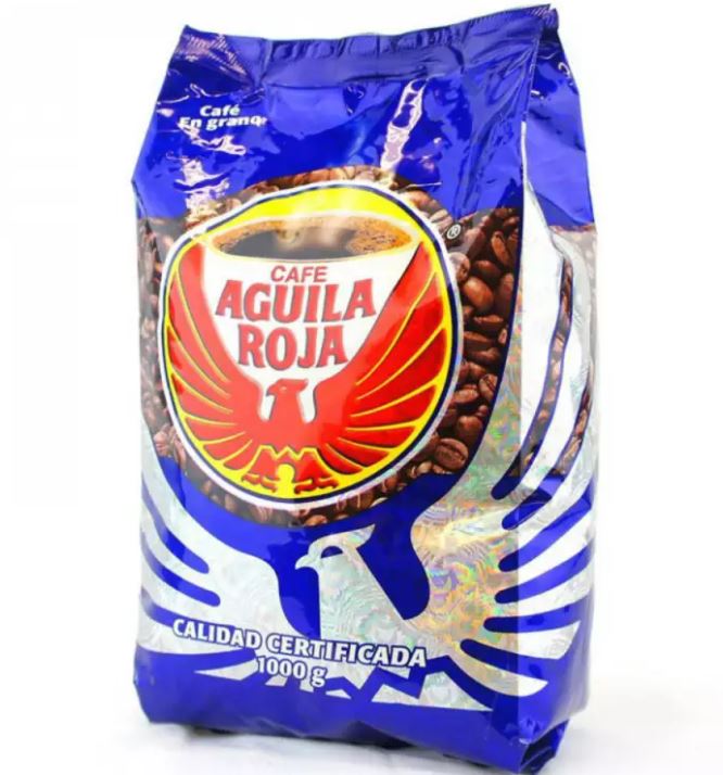 Aguila roja café 1000 gramos