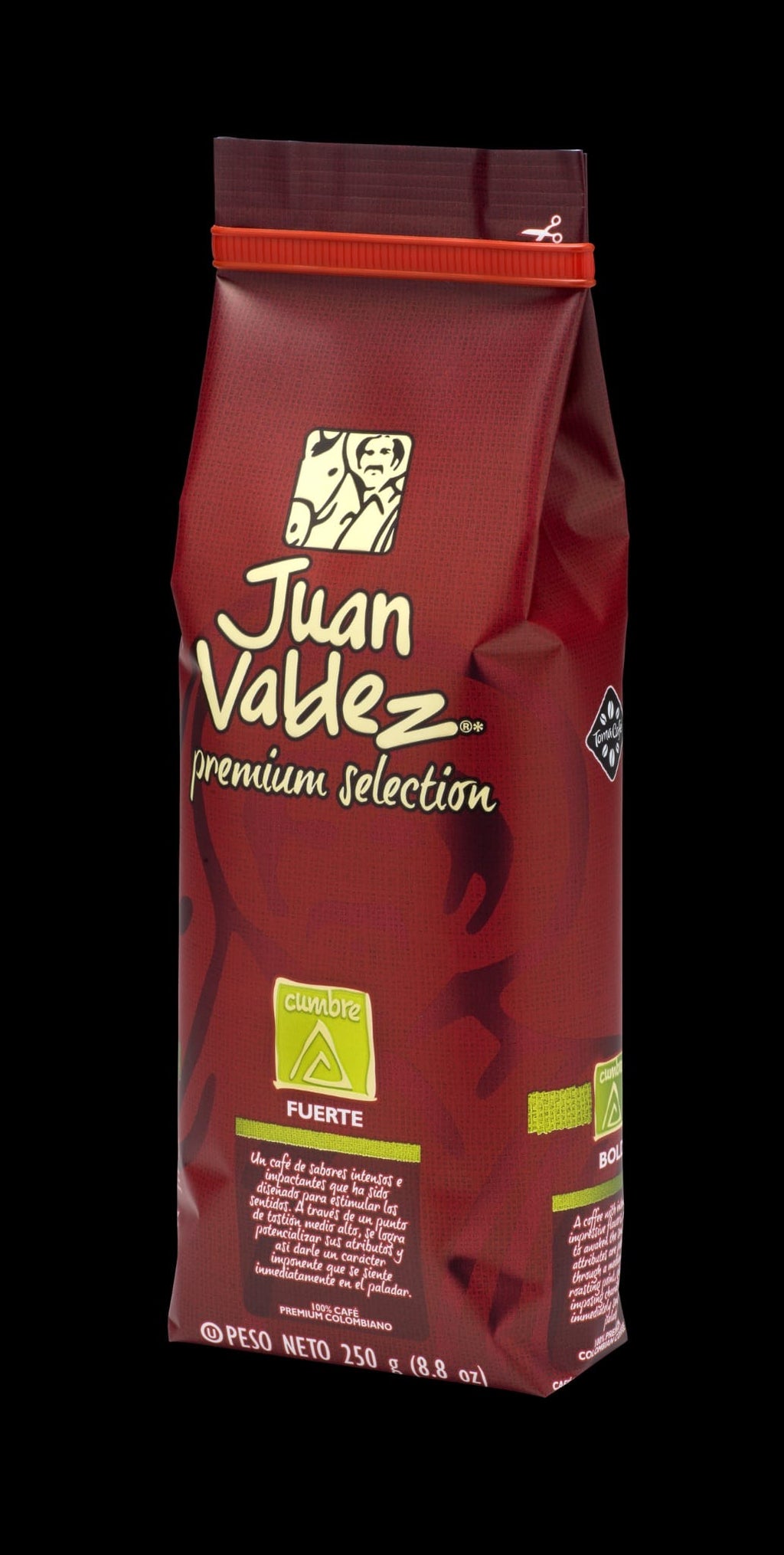 Juan Valdez Cumbre Café Molido 250g