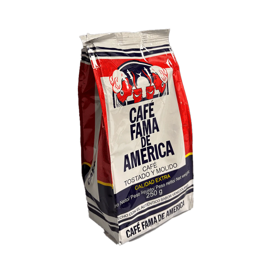 Café Fama de América Tostado y Molido Calidad Extra 250gr