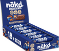 Nakd blueberry muffin - caja 35x18