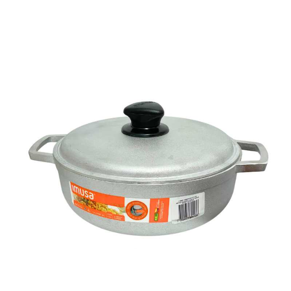 Caldero de Aluminio Imusa 20cm/ 2L