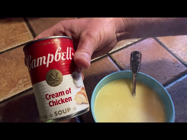 Campbells fideos de pollo 305 g