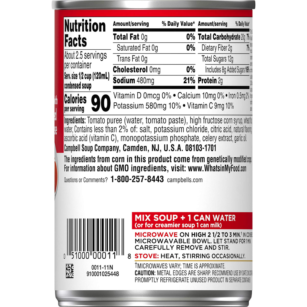Campbell's sopa de tomate 305 gr