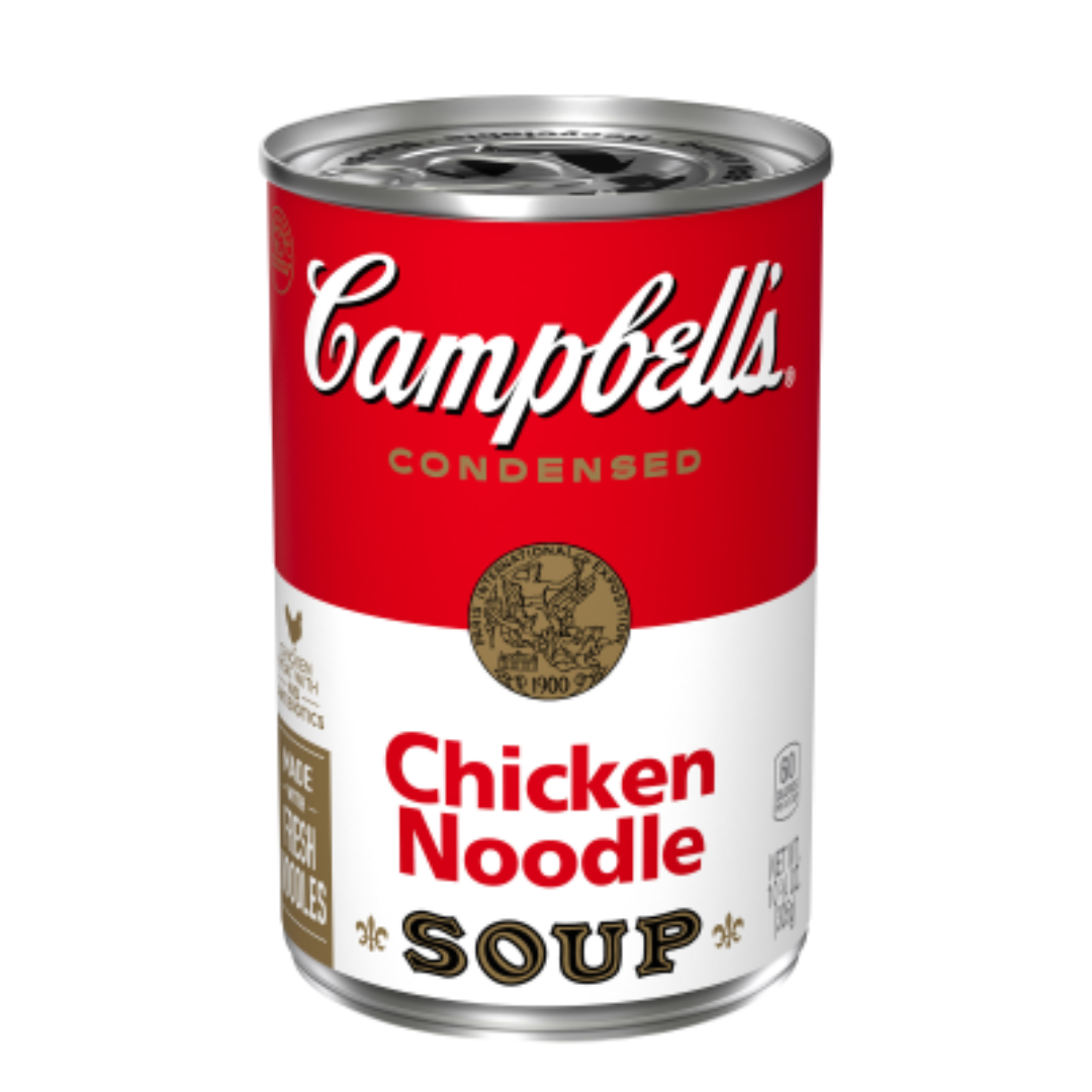 Campbells sopa de fideos y pollo 305 g