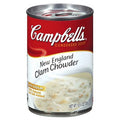 Campbells new england clam chowder 298g -24uds