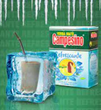 Campesino Yerba Mate Refrescante - 500g