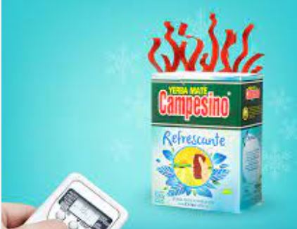 Campesino Yerba Mate Refrescante - 500g