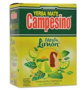 Campesino Yerba Mate Menta y Limon - 500g