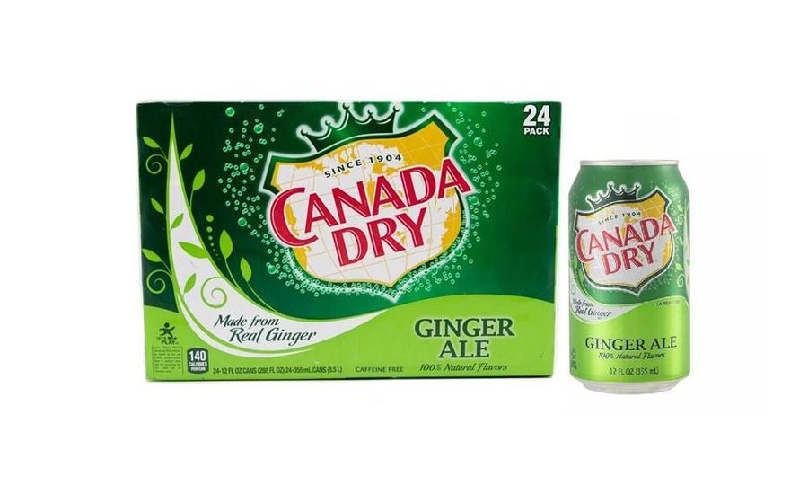 Canada Dry 33cl pack de 24!