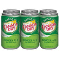 Canada Dry 33cl pack de 6!