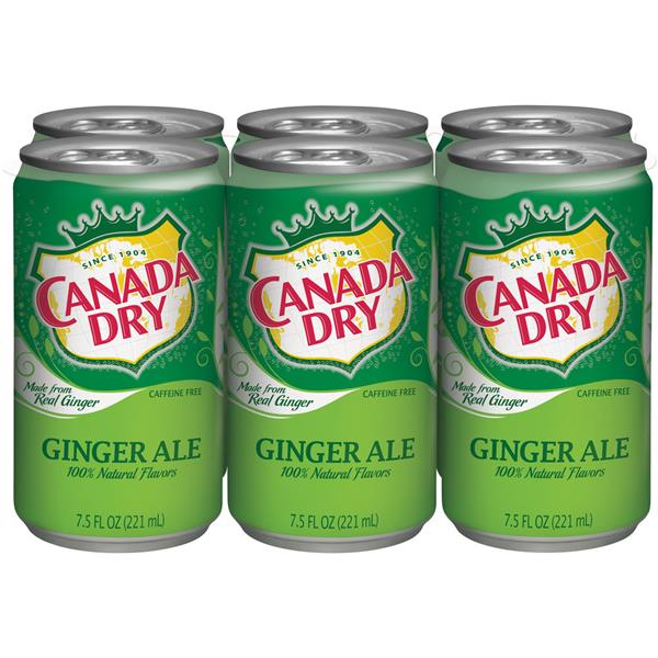 Canada Dry 33cl pack de 6!