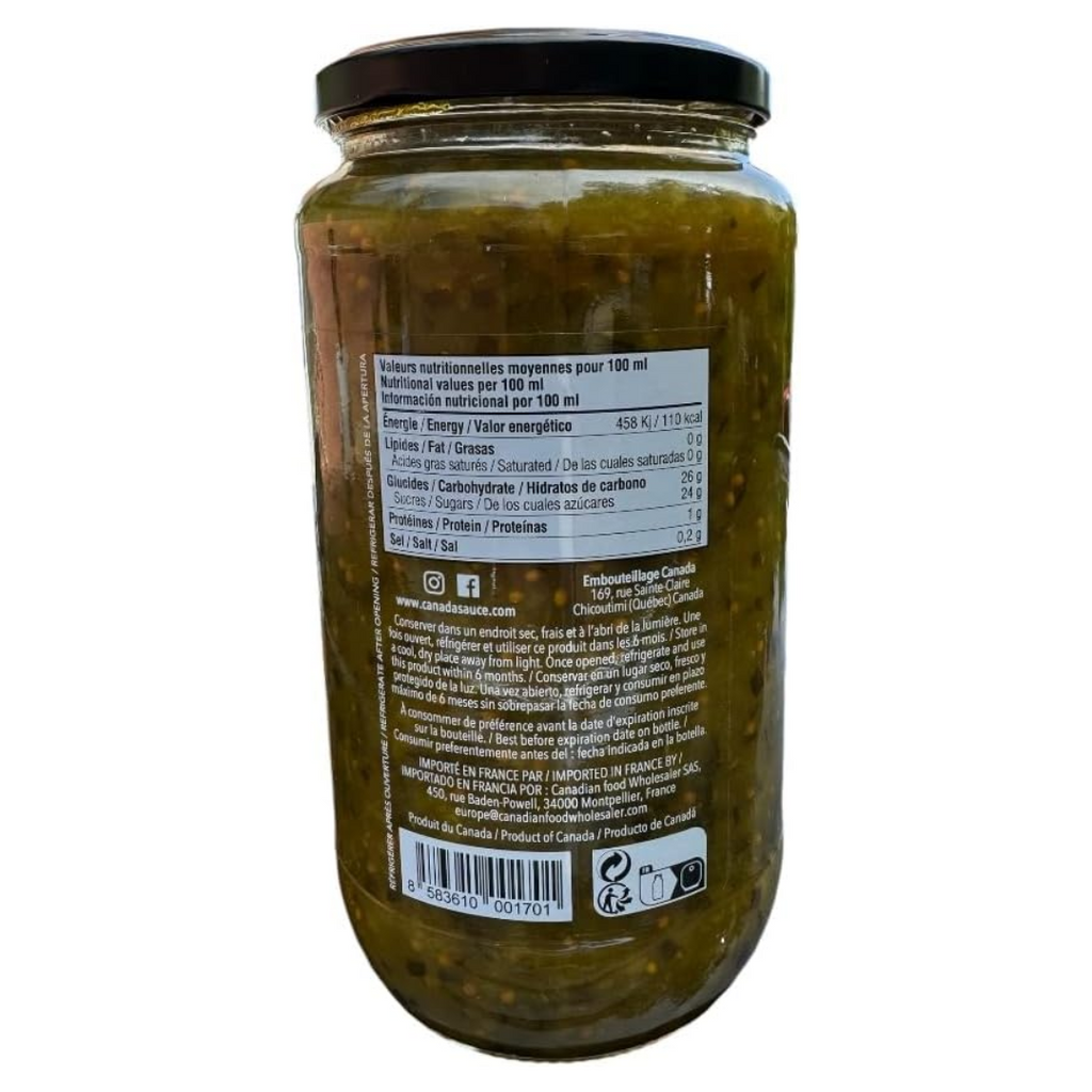 Canada Sauce Relish 1l