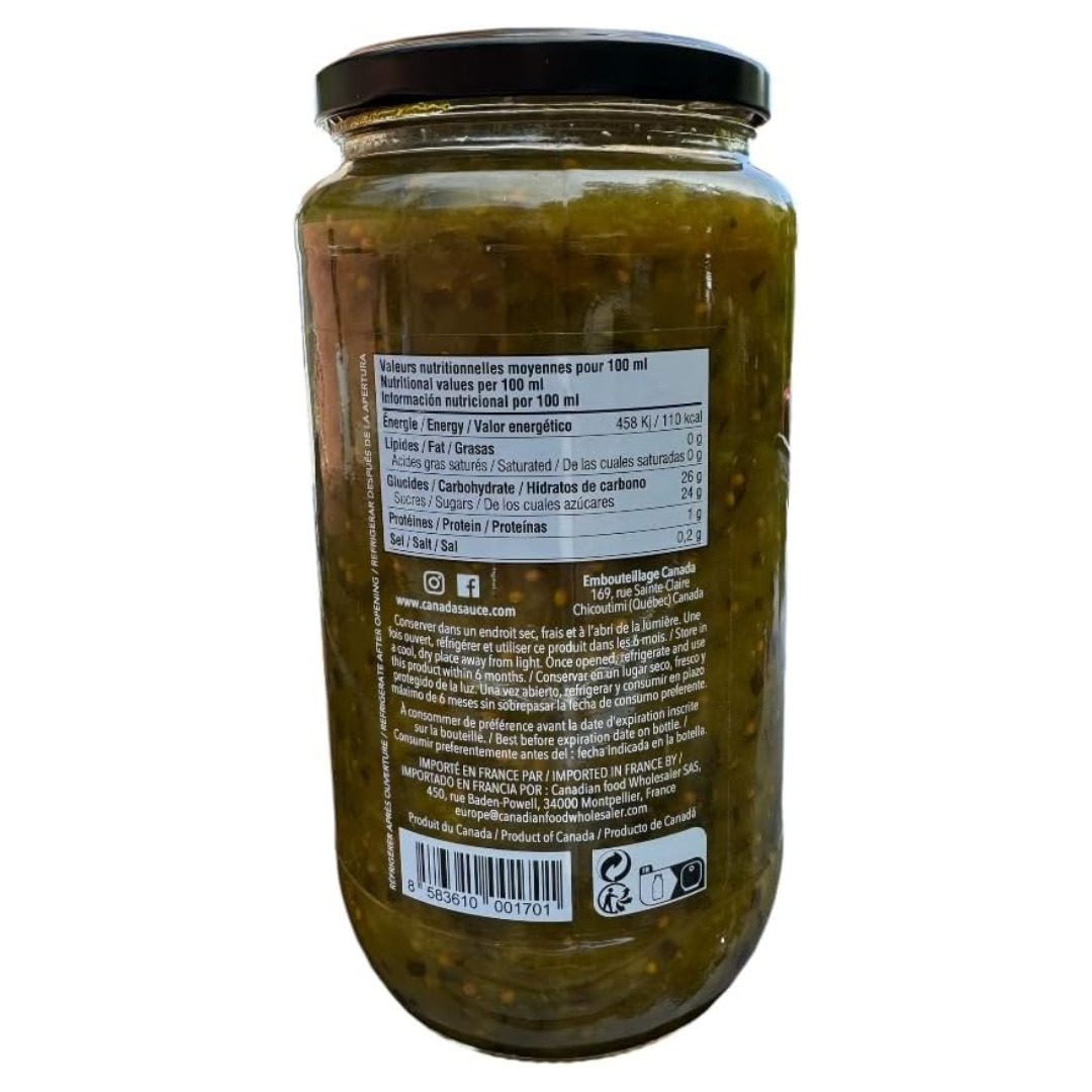 Canada Sauce Relish 1l
