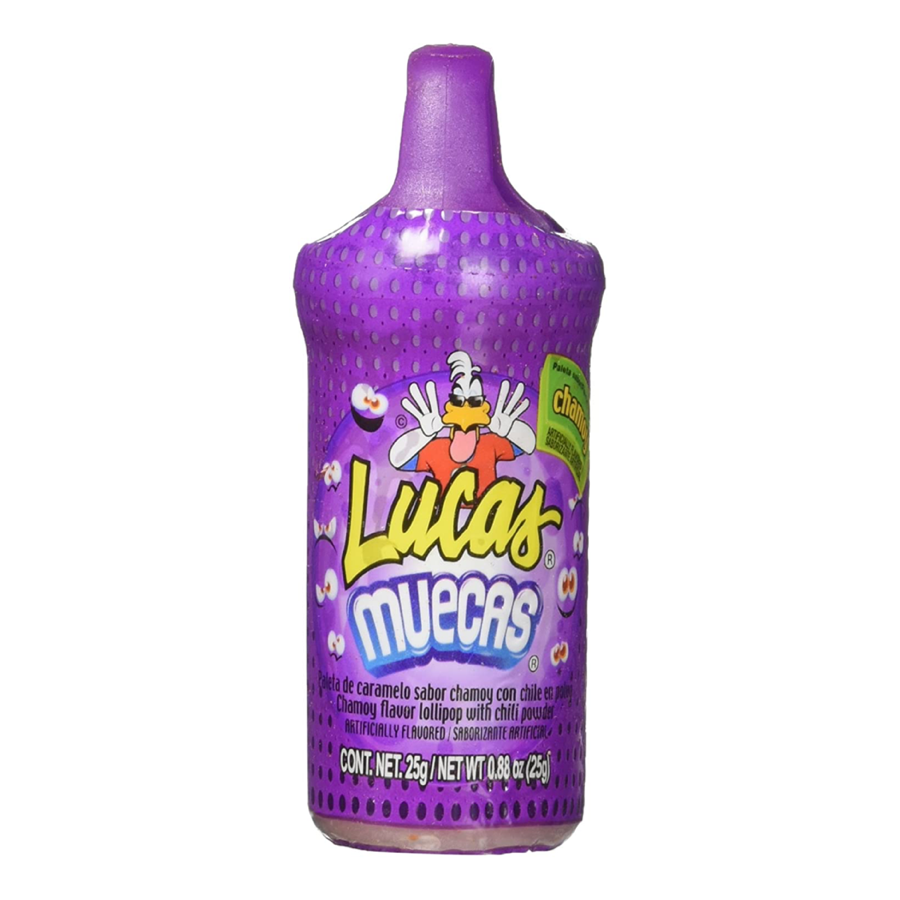 Lucas Muecas Chamoy DISPLAY - 10 unidades
