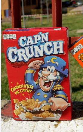 Capn Crunch 350g / captain
