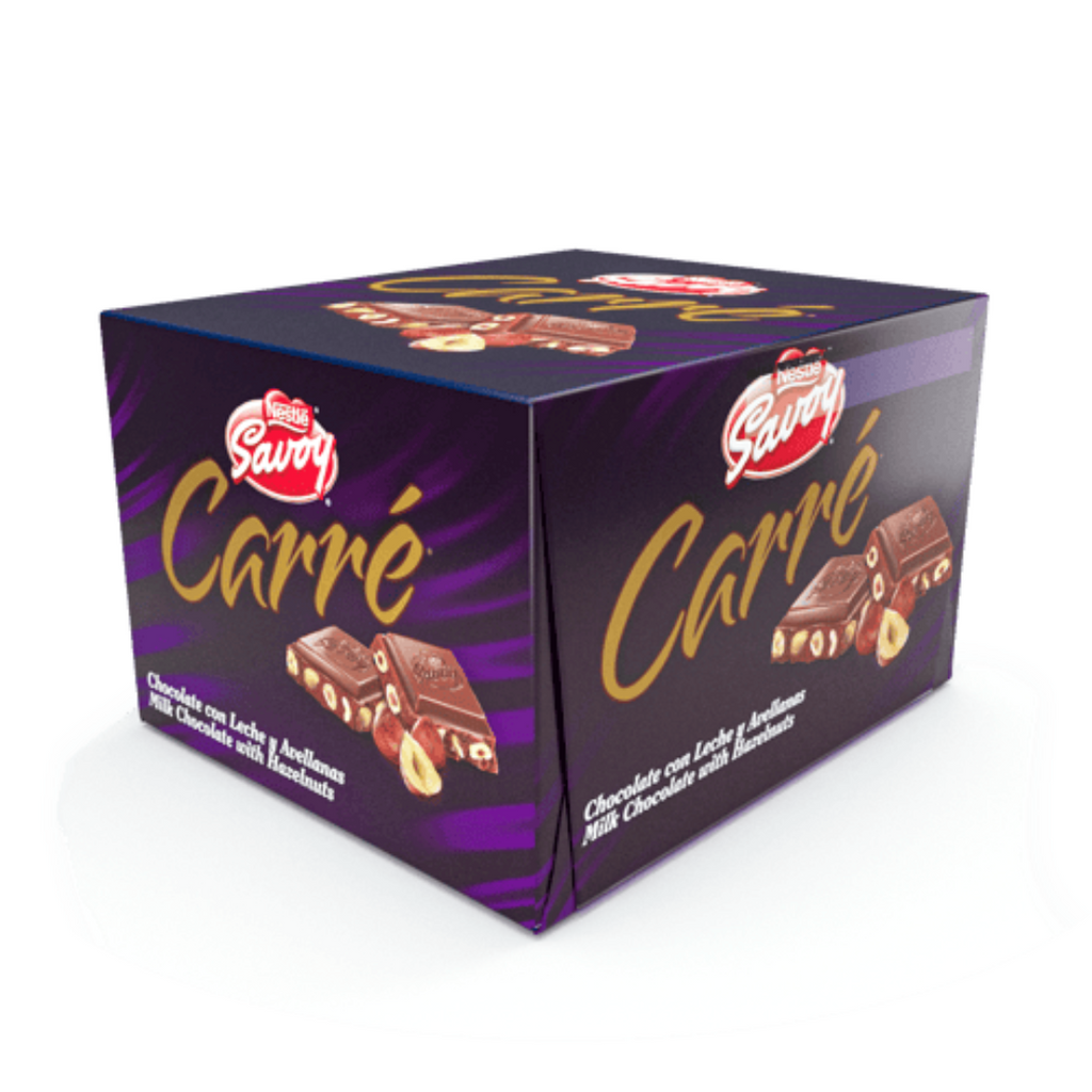 Nestlé Savoy Carré 1kg (10 unidades de 100g)