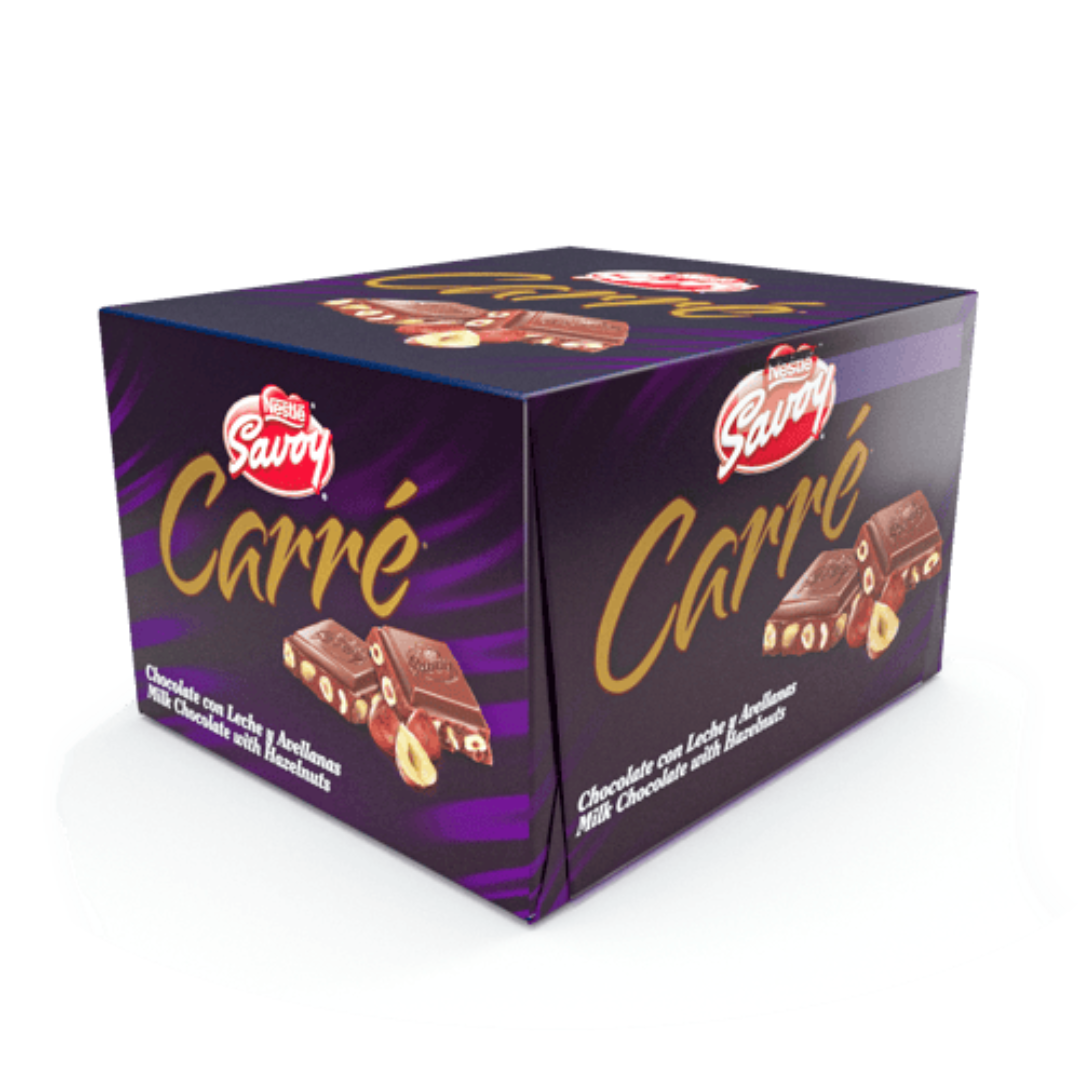 Nestlé Savoy Carré 1kg (10 unidades de 100g)