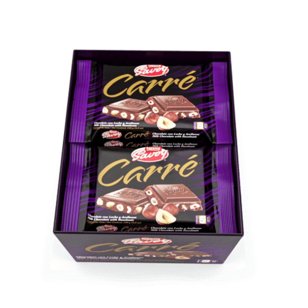 Nestlé Savoy Carré 1kg (10 unidades de 100g)