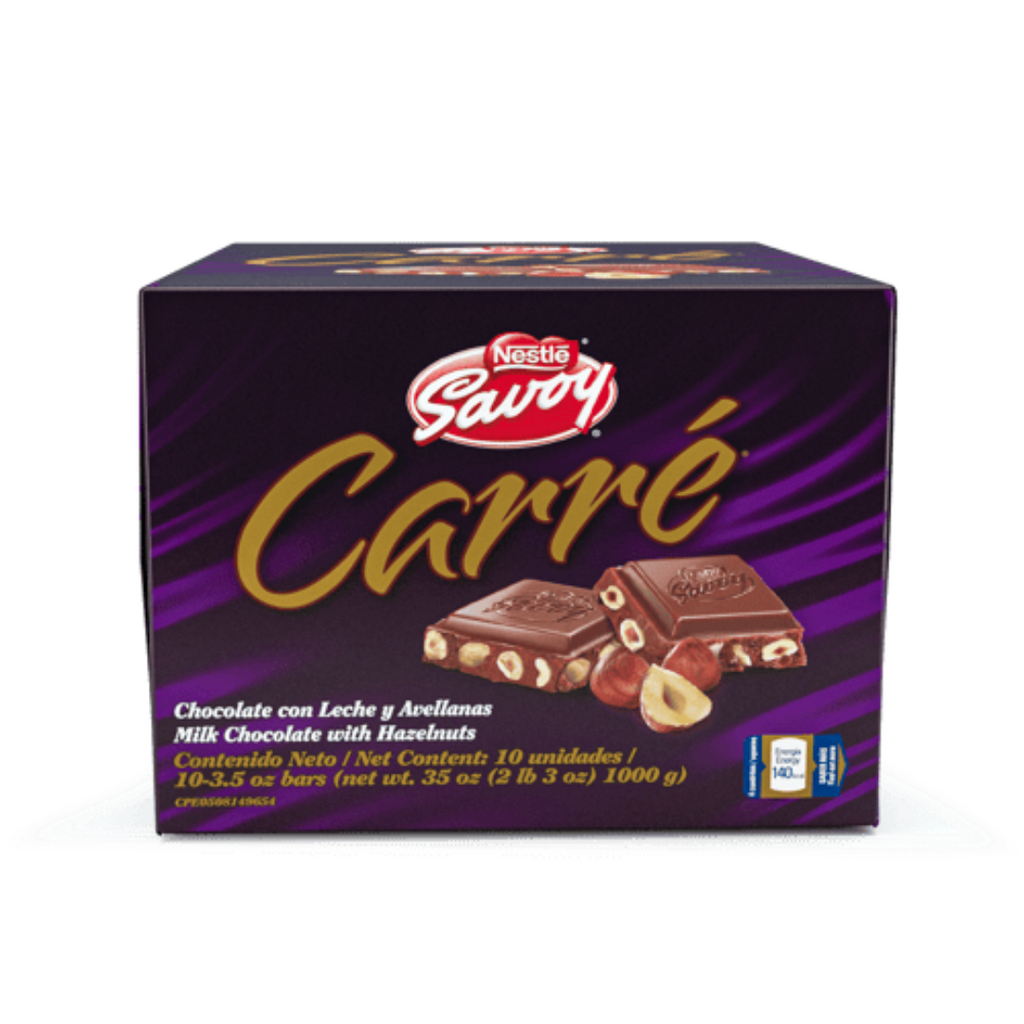 Nestlé Savoy Carré 1kg (10 unidades de 100g)