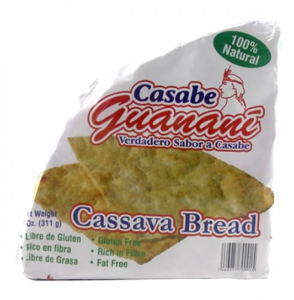 Casabe guanani 283g