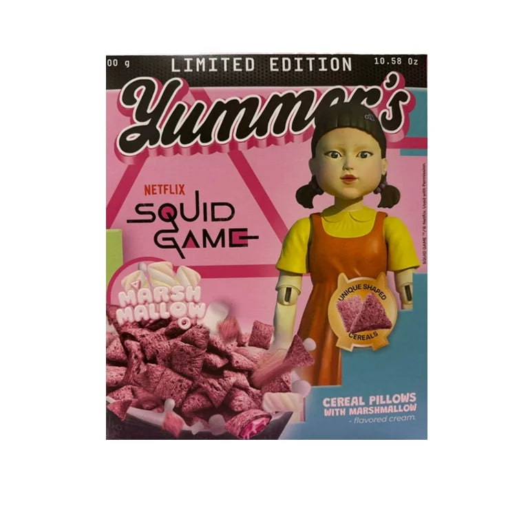 Squid Game Cerelaes MarshMallow 300g / Juego del calamar Netflix