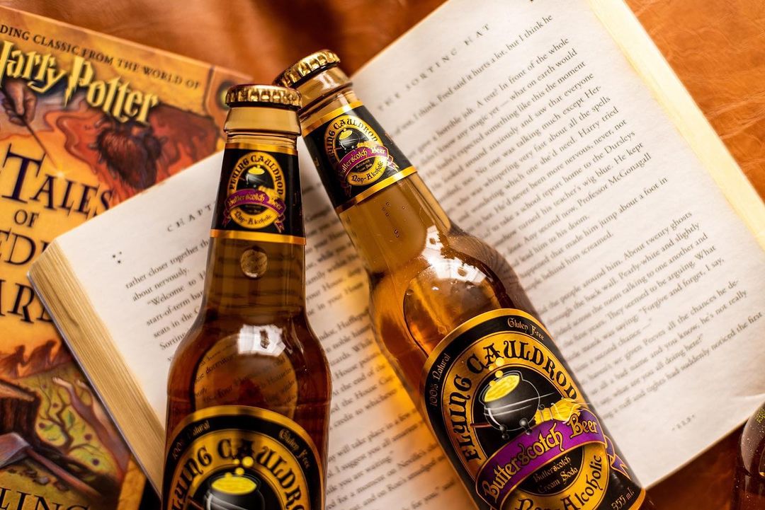 Harry Potter Cerveza de Mantequilla 330ml - Flying Cauldron