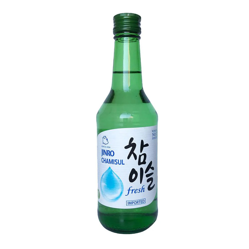 JINRO Soju Chamisul Pack 2